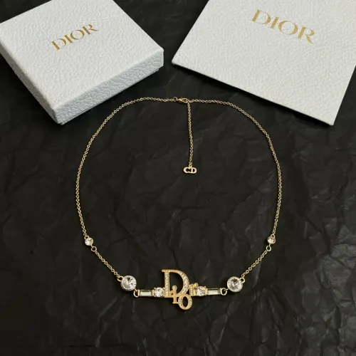 Cheap Christian Dior Necklaces For Women #1398565 Replica Wholesale [$40.00 USD] [ITEM#1398565] on Replica Christian Dior Necklaces