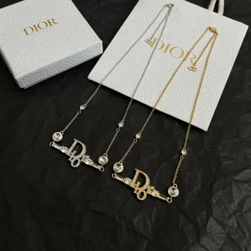 Cheap Christian Dior Necklaces For Women #1398565 Replica Wholesale [$40.00 USD] [ITEM#1398565] on Replica Christian Dior Necklaces