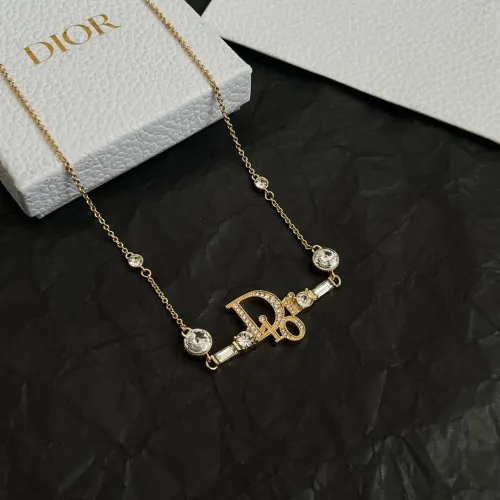 Cheap Christian Dior Necklaces For Women #1398565 Replica Wholesale [$40.00 USD] [ITEM#1398565] on Replica Christian Dior Necklaces