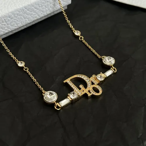 Cheap Christian Dior Necklaces For Women #1398565 Replica Wholesale [$40.00 USD] [ITEM#1398565] on Replica Christian Dior Necklaces