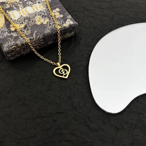 Cheap Christian Dior Necklaces #1398566 Replica Wholesale [$38.00 USD] [ITEM#1398566] on Replica Christian Dior Necklaces