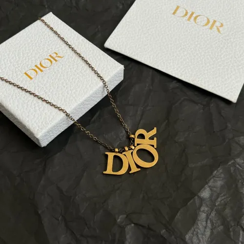 Cheap Christian Dior Necklaces #1398567 Replica Wholesale [$40.00 USD] [ITEM#1398567] on Replica Christian Dior Necklaces