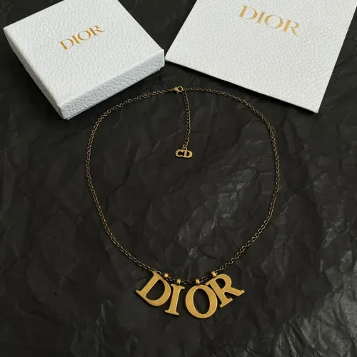 Cheap Christian Dior Necklaces #1398567 Replica Wholesale [$40.00 USD] [ITEM#1398567] on Replica Christian Dior Necklaces