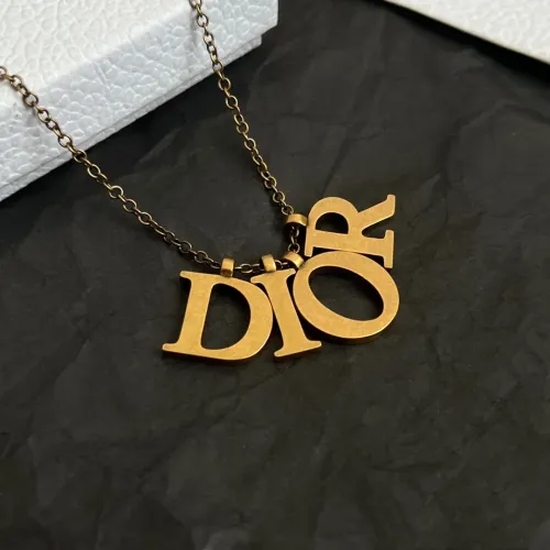 Cheap Christian Dior Necklaces #1398567 Replica Wholesale [$40.00 USD] [ITEM#1398567] on Replica Christian Dior Necklaces