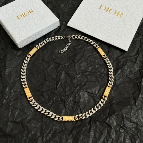Cheap Christian Dior Necklaces #1398569 Replica Wholesale [$72.00 USD] [ITEM#1398569] on Replica Christian Dior Necklaces