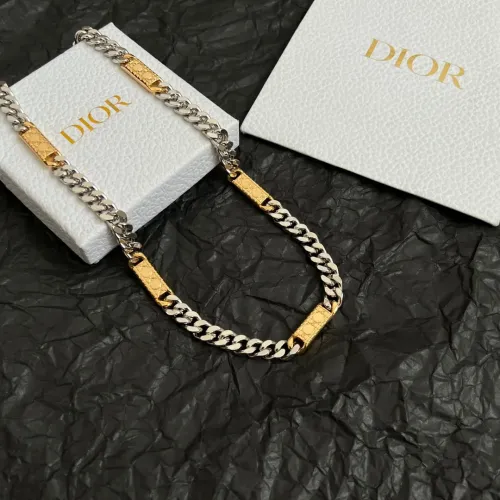 Cheap Christian Dior Necklaces #1398569 Replica Wholesale [$72.00 USD] [ITEM#1398569] on Replica Christian Dior Necklaces