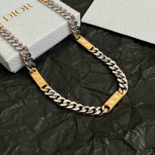 Cheap Christian Dior Necklaces #1398569 Replica Wholesale [$72.00 USD] [ITEM#1398569] on Replica Christian Dior Necklaces
