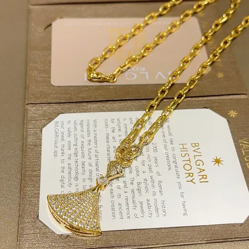 Cheap Bvlgari Necklaces #1398575 Replica Wholesale [$45.00 USD] [ITEM#1398575] on Replica Bvlgari Necklaces