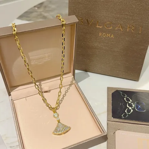 Cheap Bvlgari Necklaces #1398575 Replica Wholesale [$45.00 USD] [ITEM#1398575] on Replica Bvlgari Necklaces
