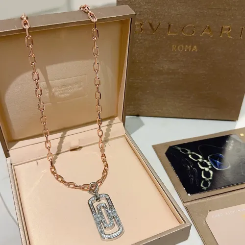 Cheap Bvlgari Necklaces #1398576 Replica Wholesale [$45.00 USD] [ITEM#1398576] on Replica Bvlgari Necklaces