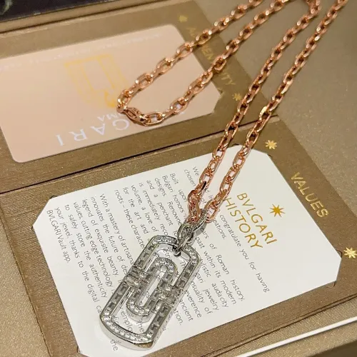 Cheap Bvlgari Necklaces #1398576 Replica Wholesale [$45.00 USD] [ITEM#1398576] on Replica Bvlgari Necklaces