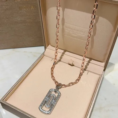 Cheap Bvlgari Necklaces #1398576 Replica Wholesale [$45.00 USD] [ITEM#1398576] on Replica Bvlgari Necklaces