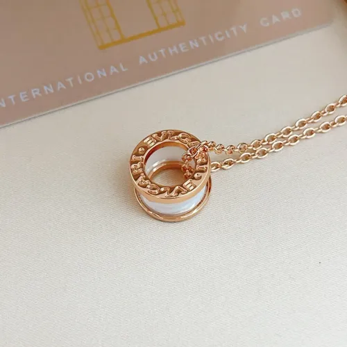 Cheap Bvlgari Necklaces #1398579 Replica Wholesale [$32.00 USD] [ITEM#1398579] on Replica Bvlgari Necklaces