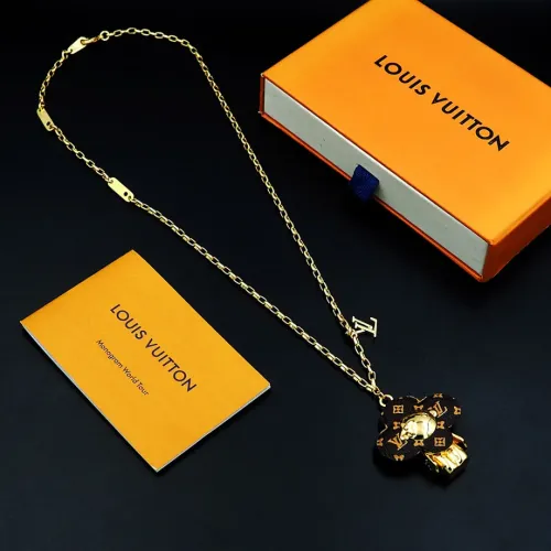 Cheap Louis Vuitton Necklaces #1398581 Replica Wholesale [$34.00 USD] [ITEM#1398581] on Replica Louis Vuitton Necklaces