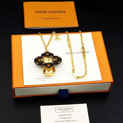 Cheap Louis Vuitton Necklaces #1398581 Replica Wholesale [$34.00 USD] [ITEM#1398581] on Replica Louis Vuitton Necklaces