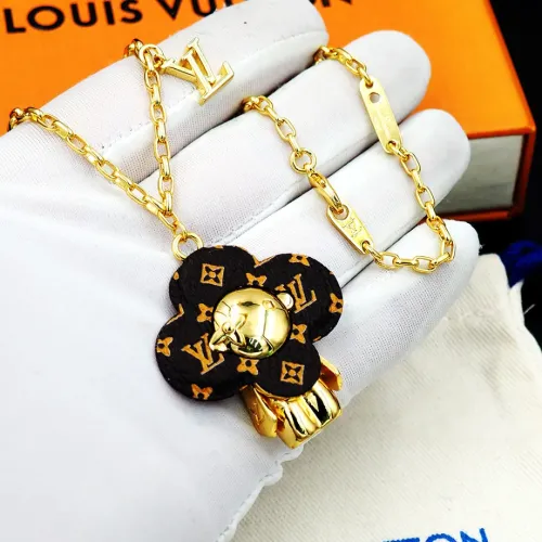 Cheap Louis Vuitton Necklaces #1398581 Replica Wholesale [$34.00 USD] [ITEM#1398581] on Replica Louis Vuitton Necklaces