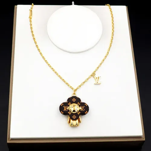 Cheap Louis Vuitton Necklaces #1398581 Replica Wholesale [$34.00 USD] [ITEM#1398581] on Replica Louis Vuitton Necklaces
