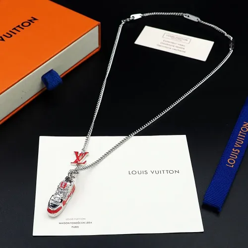 Cheap Louis Vuitton Necklaces #1398582 Replica Wholesale [$29.00 USD] [ITEM#1398582] on Replica Louis Vuitton Necklaces