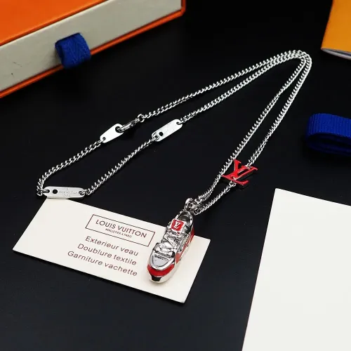Cheap Louis Vuitton Necklaces #1398582 Replica Wholesale [$29.00 USD] [ITEM#1398582] on Replica Louis Vuitton Necklaces