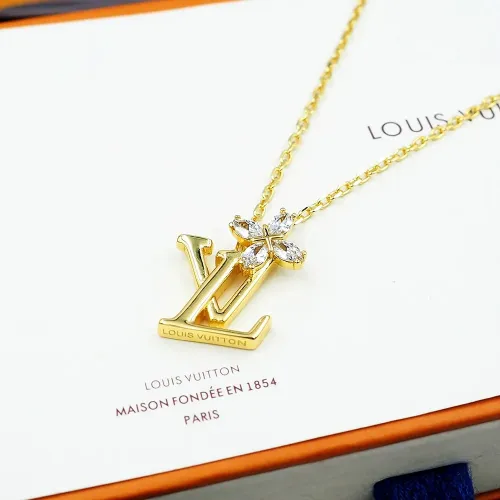 Cheap Louis Vuitton Necklaces #1398583 Replica Wholesale [$25.00 USD] [ITEM#1398583] on Replica Louis Vuitton Necklaces