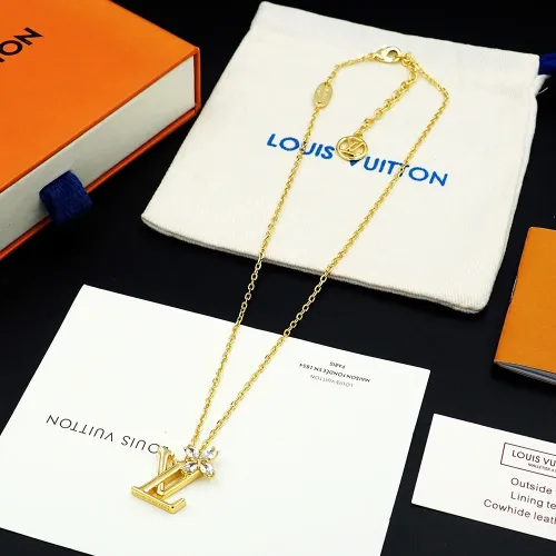 Cheap Louis Vuitton Necklaces #1398583 Replica Wholesale [$25.00 USD] [ITEM#1398583] on Replica Louis Vuitton Necklaces