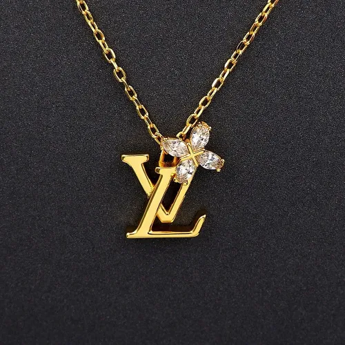 Cheap Louis Vuitton Necklaces #1398583 Replica Wholesale [$25.00 USD] [ITEM#1398583] on Replica Louis Vuitton Necklaces