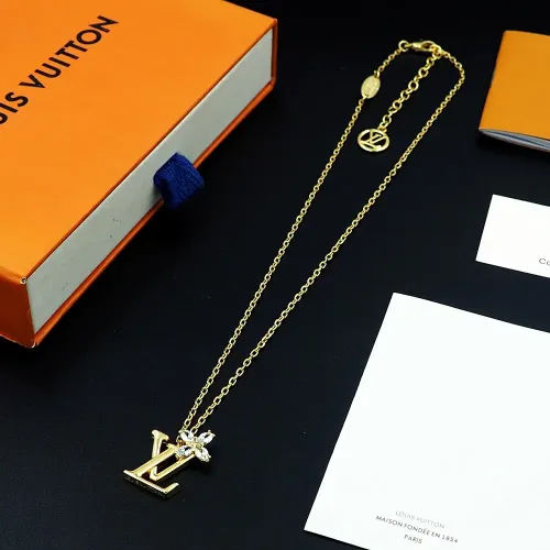 Cheap Louis Vuitton Necklaces #1398583 Replica Wholesale [$25.00 USD] [ITEM#1398583] on Replica Louis Vuitton Necklaces