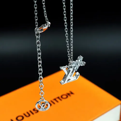Cheap Louis Vuitton Necklaces #1398584 Replica Wholesale [$25.00 USD] [ITEM#1398584] on Replica Louis Vuitton Necklaces