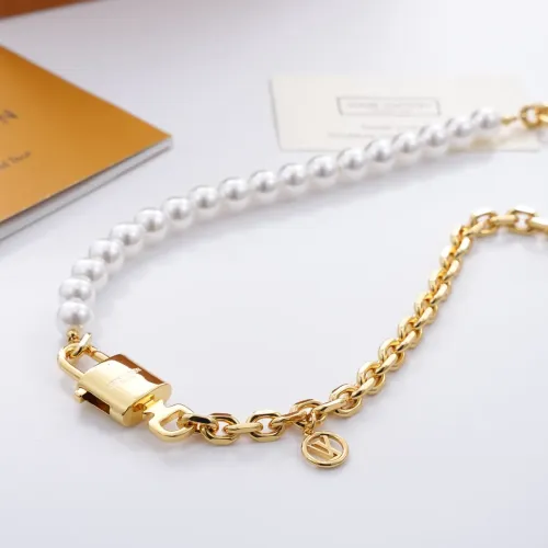 Cheap Louis Vuitton Necklaces #1398585 Replica Wholesale [$56.00 USD] [ITEM#1398585] on Replica Louis Vuitton Necklaces