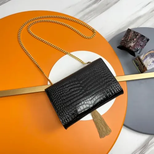 Cheap Yves Saint Laurent YSL AAA Quality Messenger Bags For Women #1398595 Replica Wholesale [$158.00 USD] [ITEM#1398595] on Replica Yves Saint Laurent YSL AAA Quality Messenger Bags