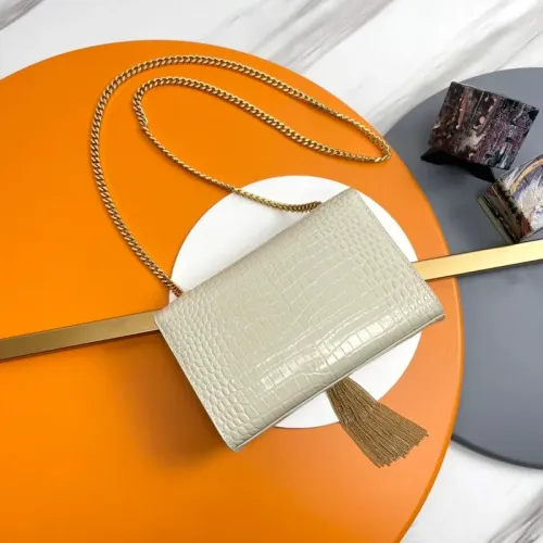 Cheap Yves Saint Laurent YSL AAA Quality Messenger Bags For Women #1398597 Replica Wholesale [$158.00 USD] [ITEM#1398597] on Replica Yves Saint Laurent YSL AAA Quality Messenger Bags