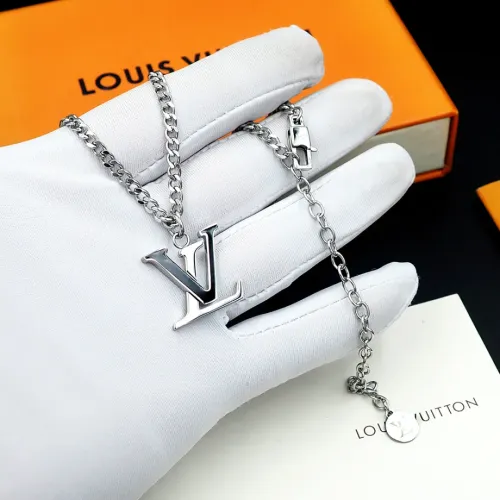 Cheap Louis Vuitton Necklaces #1398599 Replica Wholesale [$25.00 USD] [ITEM#1398599] on Replica Louis Vuitton Necklaces