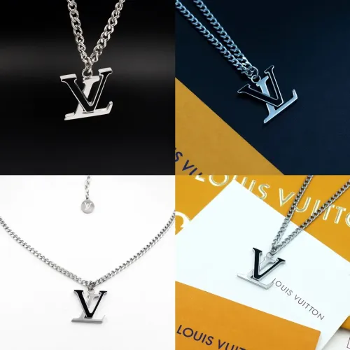 Cheap Louis Vuitton Necklaces #1398599 Replica Wholesale [$25.00 USD] [ITEM#1398599] on Replica Louis Vuitton Necklaces