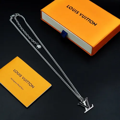 Cheap Louis Vuitton Necklaces #1398599 Replica Wholesale [$25.00 USD] [ITEM#1398599] on Replica Louis Vuitton Necklaces