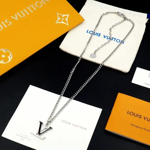 Cheap Louis Vuitton Necklaces #1398599 Replica Wholesale [$25.00 USD] [ITEM#1398599] on Replica Louis Vuitton Necklaces