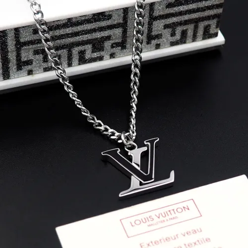 Cheap Louis Vuitton Necklaces #1398599 Replica Wholesale [$25.00 USD] [ITEM#1398599] on Replica Louis Vuitton Necklaces