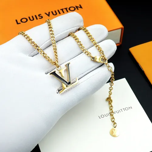 Cheap Louis Vuitton Necklaces #1398600 Replica Wholesale [$25.00 USD] [ITEM#1398600] on Replica Louis Vuitton Necklaces