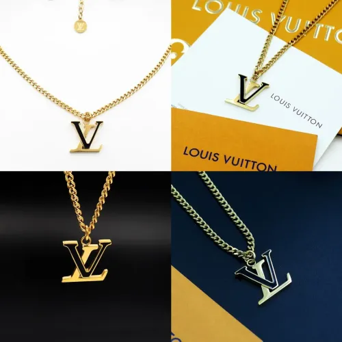 Cheap Louis Vuitton Necklaces #1398600 Replica Wholesale [$25.00 USD] [ITEM#1398600] on Replica Louis Vuitton Necklaces