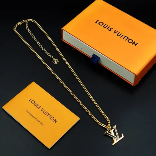 Cheap Louis Vuitton Necklaces #1398600 Replica Wholesale [$25.00 USD] [ITEM#1398600] on Replica Louis Vuitton Necklaces