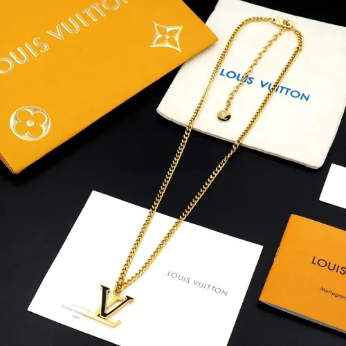 Cheap Louis Vuitton Necklaces #1398600 Replica Wholesale [$25.00 USD] [ITEM#1398600] on Replica Louis Vuitton Necklaces