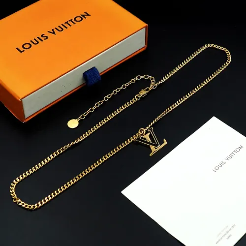Cheap Louis Vuitton Necklaces #1398600 Replica Wholesale [$25.00 USD] [ITEM#1398600] on Replica Louis Vuitton Necklaces