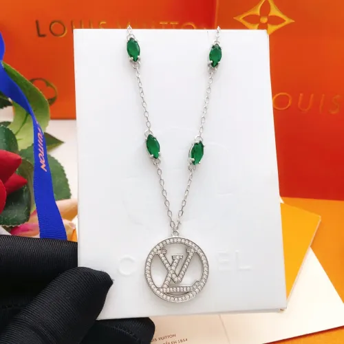 Cheap Louis Vuitton Necklaces For Women #1398603 Replica Wholesale [$39.00 USD] [ITEM#1398603] on Replica Louis Vuitton Necklaces