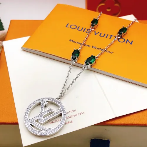 Cheap Louis Vuitton Necklaces For Women #1398603 Replica Wholesale [$39.00 USD] [ITEM#1398603] on Replica Louis Vuitton Necklaces