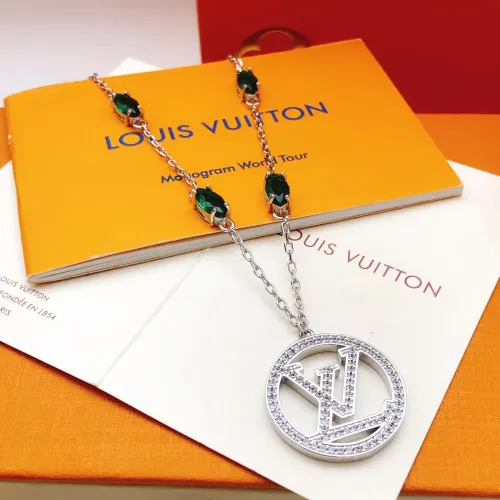 Cheap Louis Vuitton Necklaces For Women #1398603 Replica Wholesale [$39.00 USD] [ITEM#1398603] on Replica Louis Vuitton Necklaces