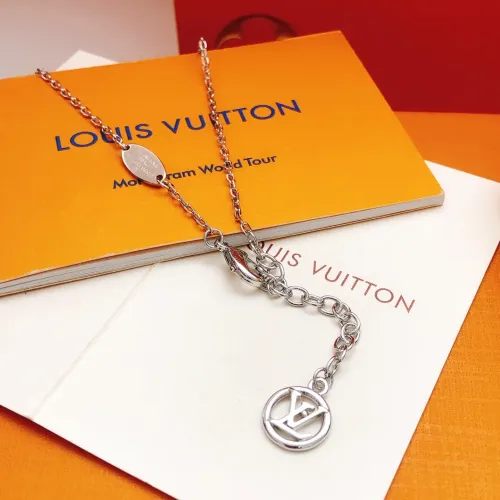 Cheap Louis Vuitton Necklaces For Women #1398603 Replica Wholesale [$39.00 USD] [ITEM#1398603] on Replica Louis Vuitton Necklaces