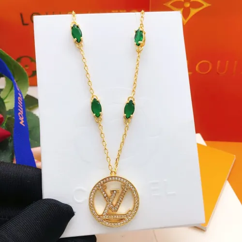 Cheap Louis Vuitton Necklaces For Women #1398606 Replica Wholesale [$39.00 USD] [ITEM#1398606] on Replica Louis Vuitton Necklaces