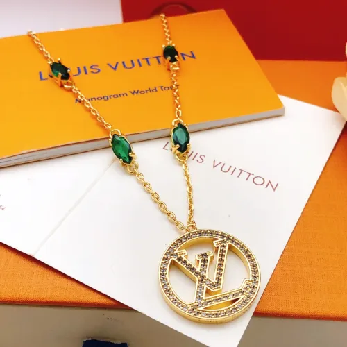 Cheap Louis Vuitton Necklaces For Women #1398606 Replica Wholesale [$39.00 USD] [ITEM#1398606] on Replica Louis Vuitton Necklaces