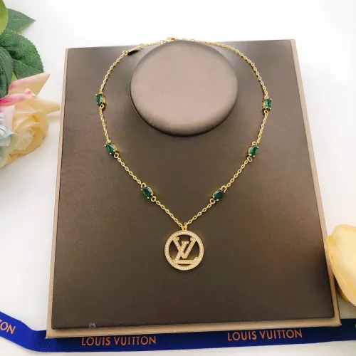 Cheap Louis Vuitton Necklaces For Women #1398606 Replica Wholesale [$39.00 USD] [ITEM#1398606] on Replica Louis Vuitton Necklaces