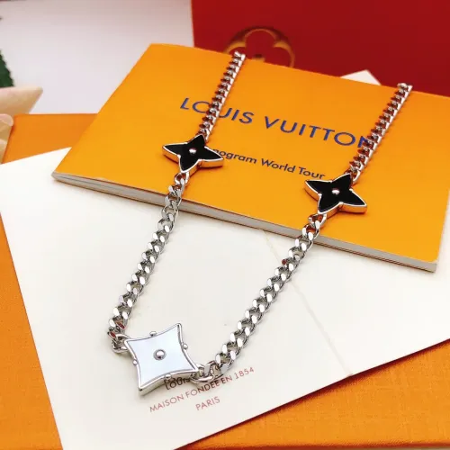 Cheap Louis Vuitton Necklaces #1398607 Replica Wholesale [$34.00 USD] [ITEM#1398607] on Replica Louis Vuitton Necklaces
