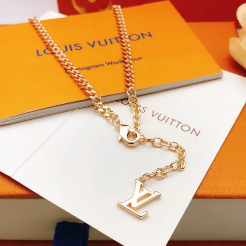 Cheap Louis Vuitton Necklaces #1398608 Replica Wholesale [$34.00 USD] [ITEM#1398608] on Replica Louis Vuitton Necklaces